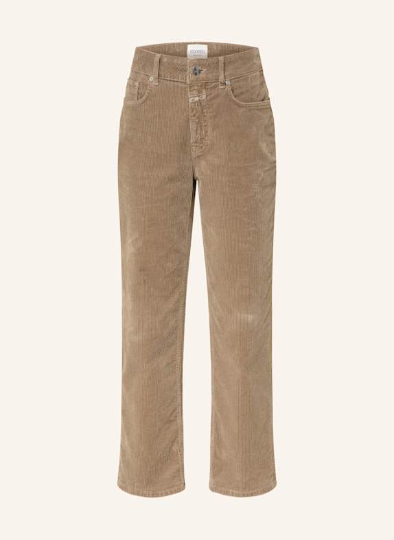 CLOSED Cordhose MILO BEIGE