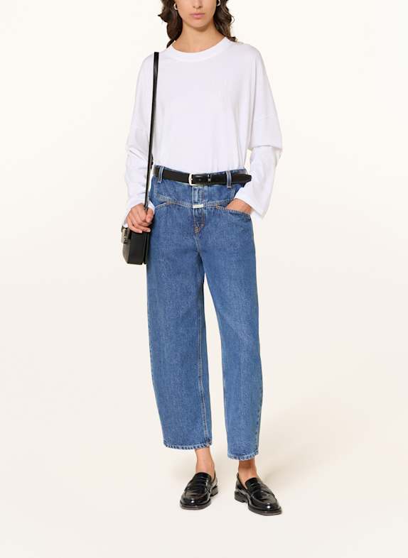 CLOSED Cropped Jeans STOVER-X MBL MID BLUE