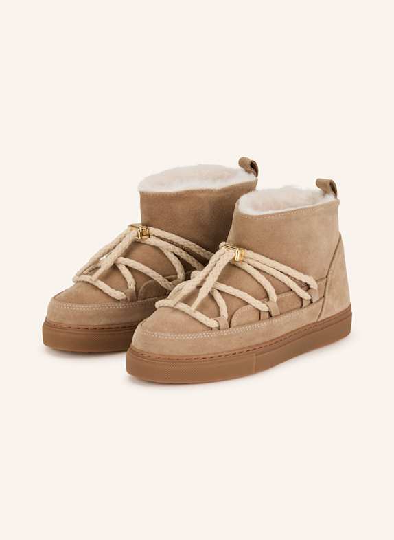 INUIKII Boots CLASSIC LOW BEIGE