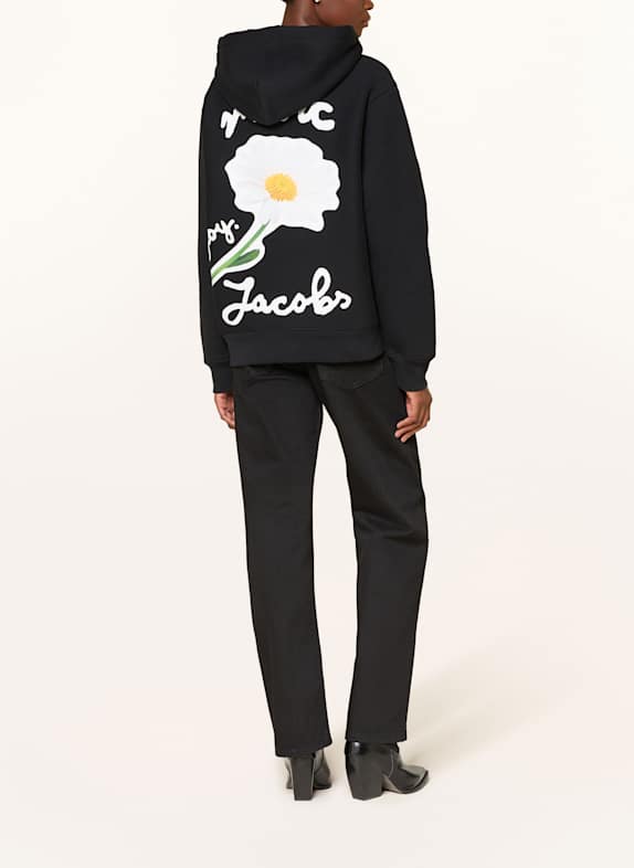 MARC JACOBS Hoodie MARC IS JOY DAISY SCHWARZ / WEISS / GELB