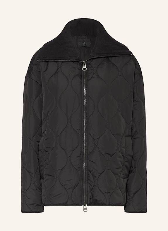 WITHBLACK Steppjacke TRIBECCA SCHWARZ