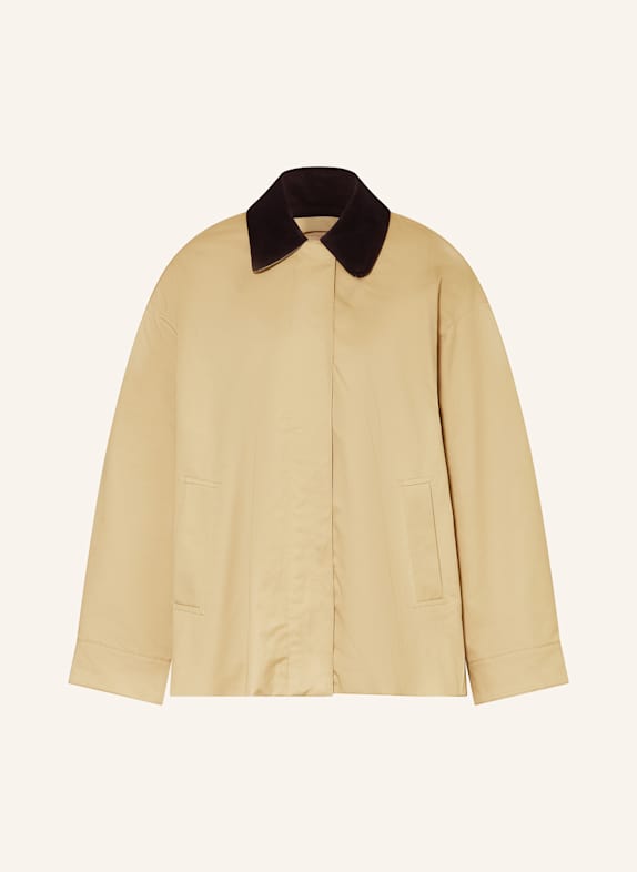 WITHBLACK Kurtka ANGELA JASNOBRĄZOWY