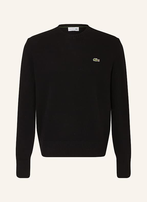 LACOSTE Pullover SCHWARZ