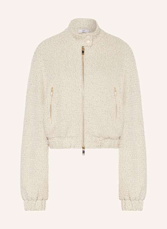 RIANI Bouclé jacket CREAM