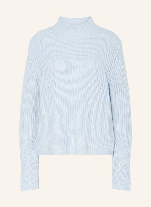 RIANI Pullover mit Cashmere HELLBLAU