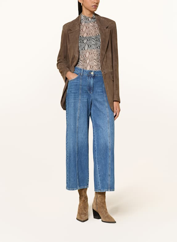 RIANI Wide leg jeans 423 light authentic blue