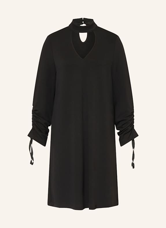 RIANI Jerseykleid mit Cut-out SCHWARZ