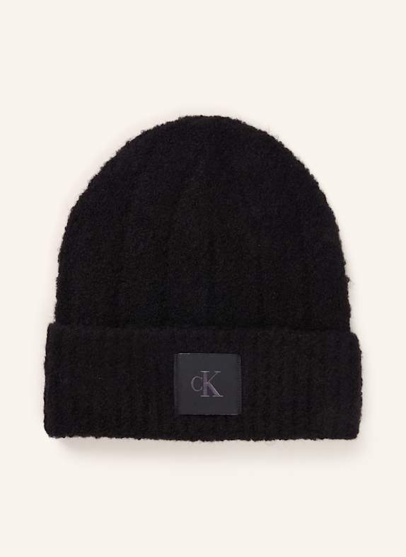 Calvin Klein Mütze SCHWARZ