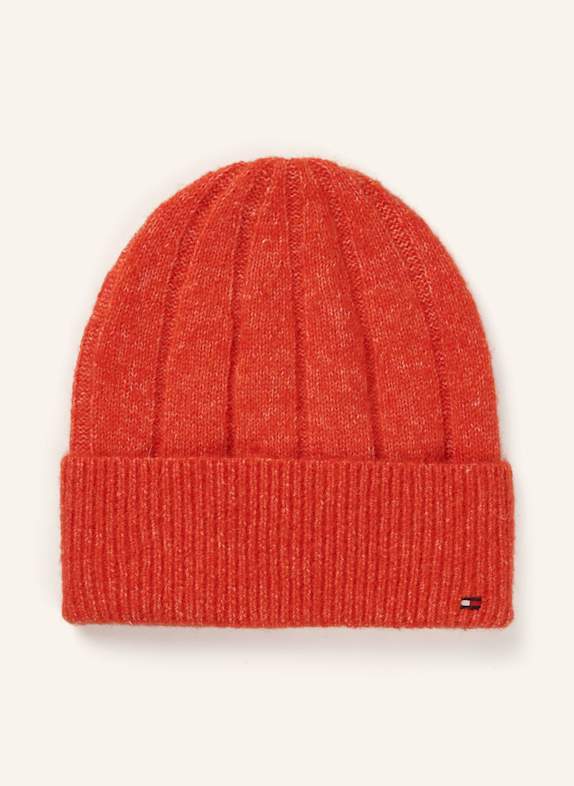TOMMY HILFIGER Mütze ORANGE