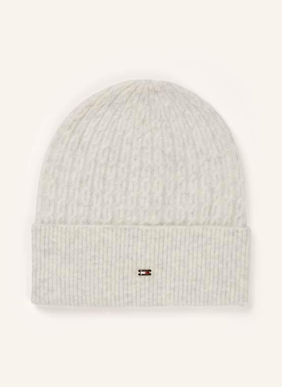 TOMMY HILFIGER Mütze HELLGRAU
