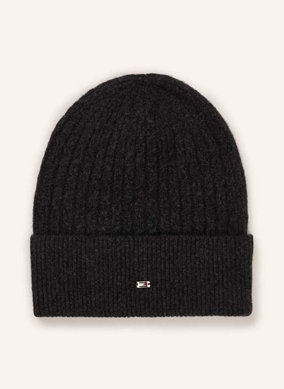 TOMMY HILFIGER Mütze SCHWARZ