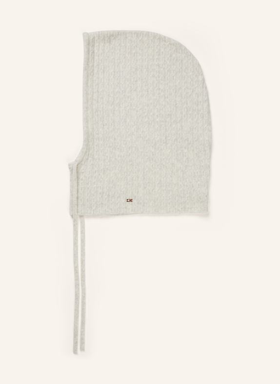 TOMMY HILFIGER Mütze CREME/ HELLGRAU