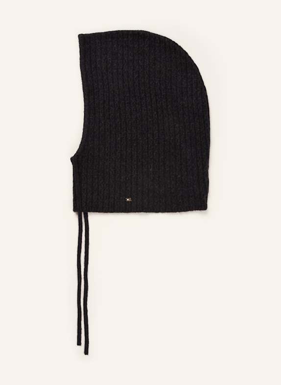 TOMMY HILFIGER Mütze DUNKELGRAU