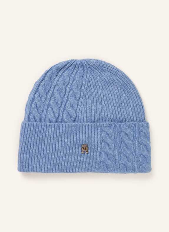 TOMMY HILFIGER Mütze HELLBLAU