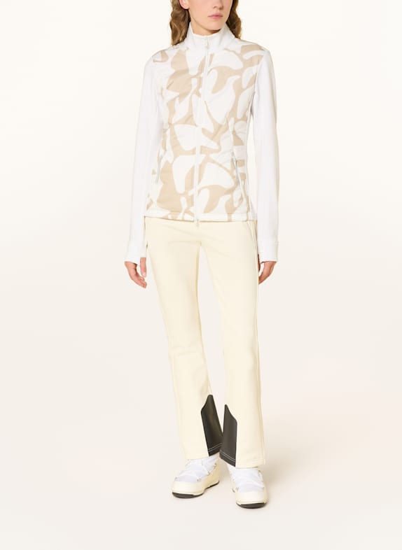 FIRE+ICE Veste intermédiaire HEDDA BLANC / BEIGE