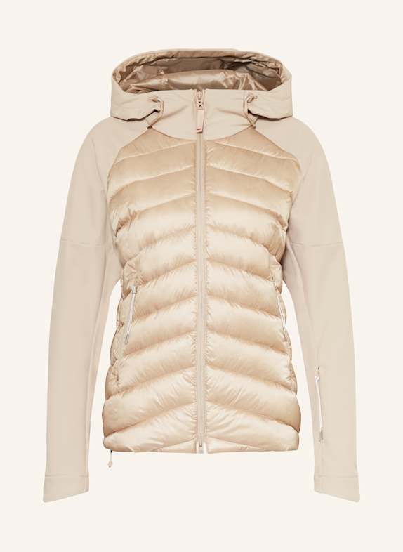 FIRE+ICE Hybrid-Steppjacke MARIAN BEIGE