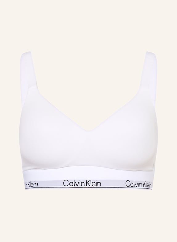 Calvin Klein Bralette ICON WHITE