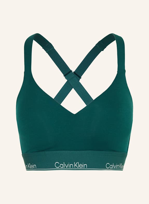 Calvin Klein Bralette ICON GREEN