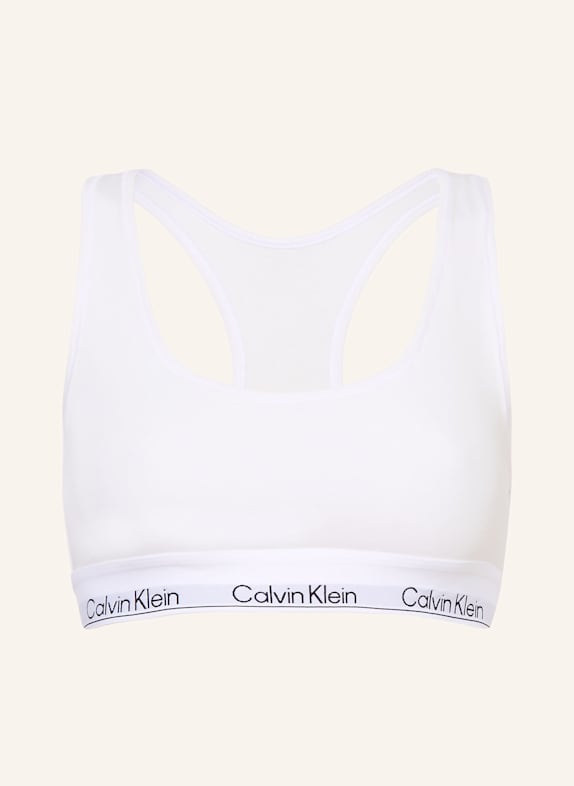 Calvin Klein Bustier ICON COTTON MODAL WEISS