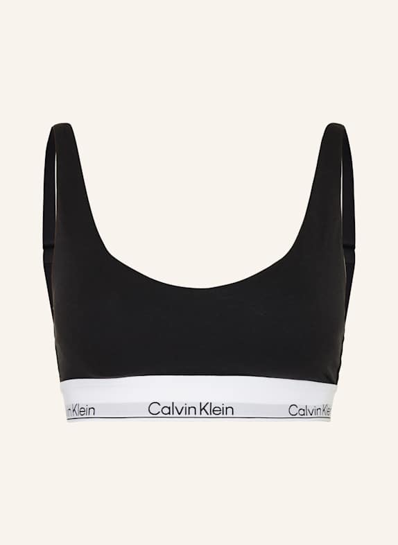 Calvin Klein VERSACE JEANS COUTURE logo-patch baroque-print sweatshirt BLACK/ WHITE