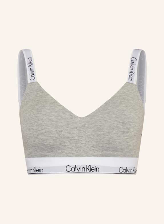 Calvin Klein Bralette ICON GRAY