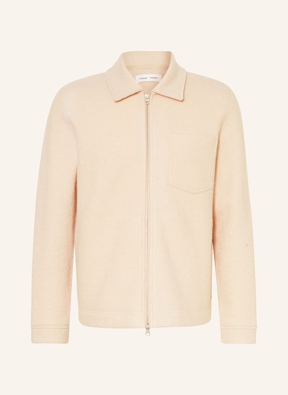 SAMSØE  SAMSØE Overjacket HANNES CREME