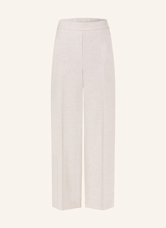 ANTONELLI firenze Culotte PEONIA mit Glitzergarn SILBER / HELLGRAU