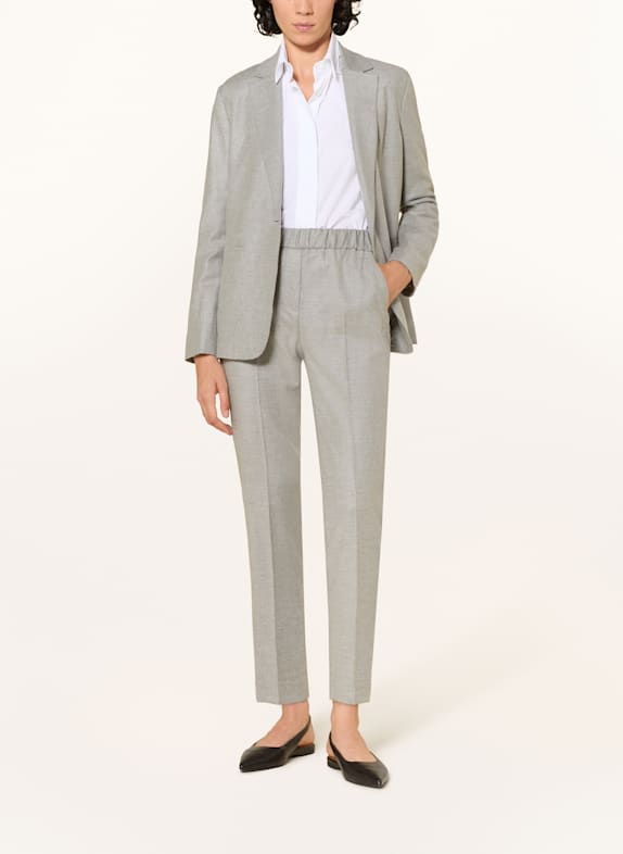 ANTONELLI firenze Marlenehose ROSA GRAU