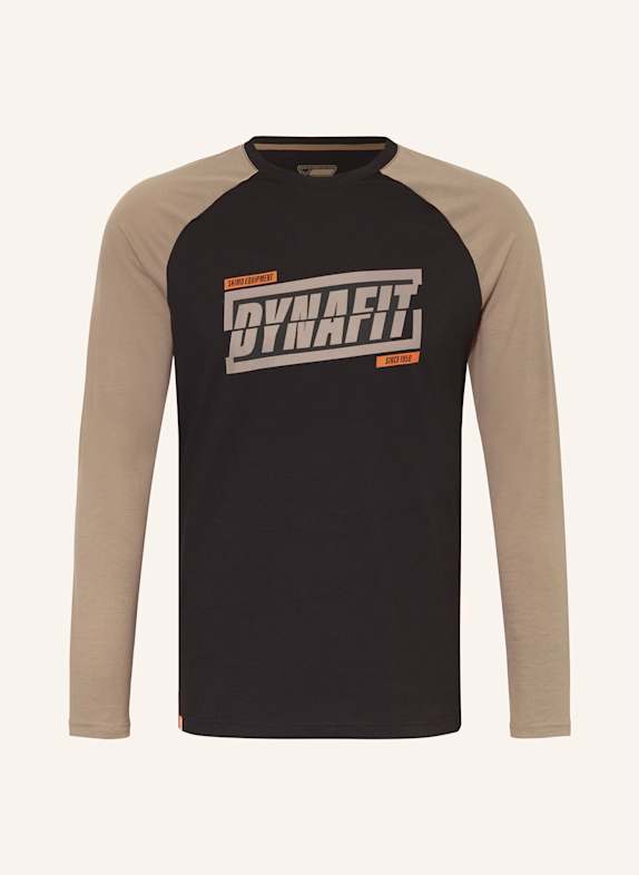 DYNAFIT Longsleeve DUNKELGRAU / BEIGE
