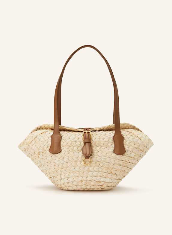 DOLCE & GABBANA Shopper CREME