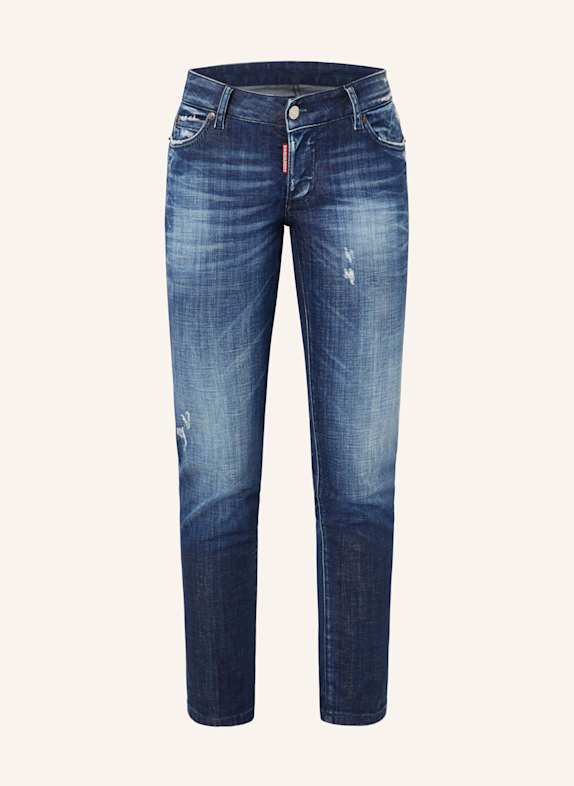 DSQUARED2 Skinny Jeans JENNIFER 470 NAVY BLUE