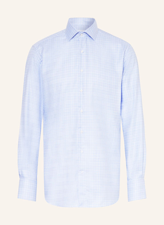 ARTIGIANO Hemd Regular Fit HELLBLAU / WEISS