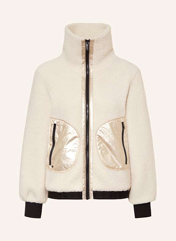 LUHTA Midlayer-Jacke ISKOINEN ECRU