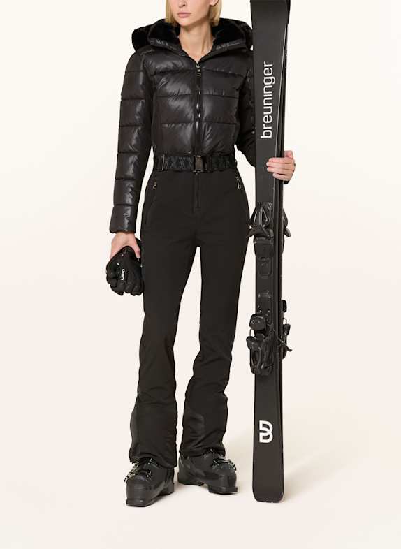 LUHTA Ski-overall SAMMALVAARA ZWART