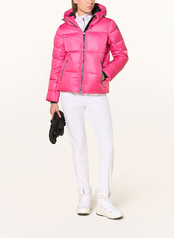 LUHTA SUOMUTUNTURI ski jacket PINK