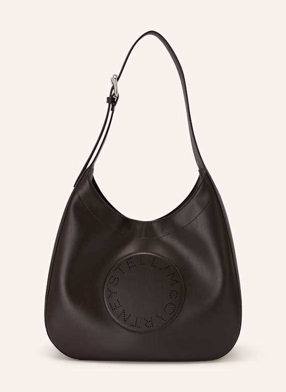 STELLA McCARTNEY Beuteltasche DUNKELBRAUN