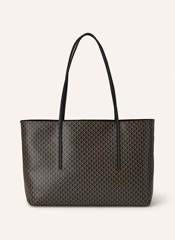 Calvin Klein Torba shopper z saszetką CZARNY