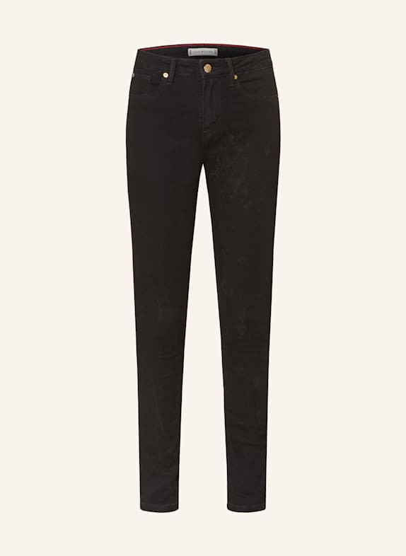 TOMMY HILFIGER Skinny Jeans COMO 1BY Black