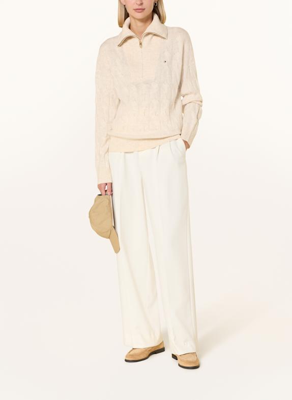 TOMMY HILFIGER Troyer ECRU