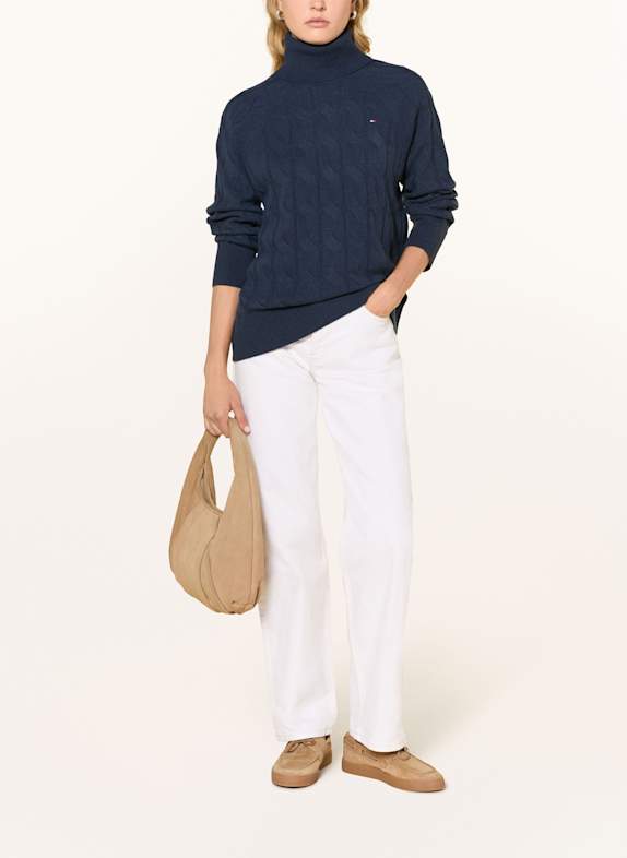 TOMMY HILFIGER coltrui DONKERBLAUW