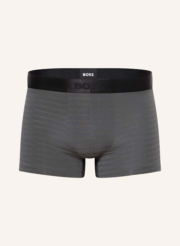 BOSS Boxershorts SHINY KHAKI