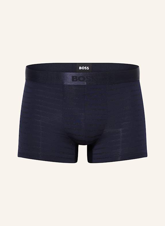 BOSS Boxershorts SHINY DUNKELBLAU