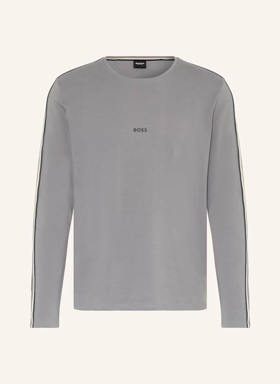 BOSS UNIQUE pyjama top GRAY