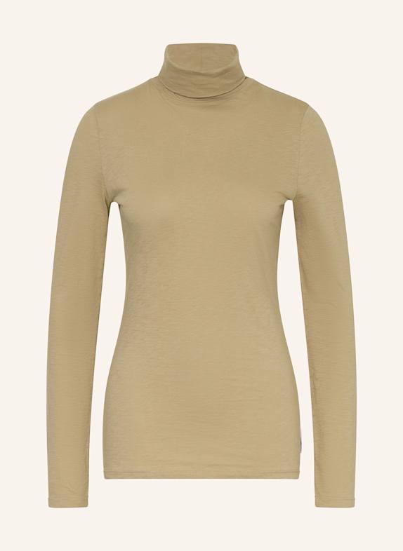 Marc O'Polo DENIM Rollkragenshirt HELLGRÜN