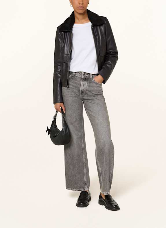 Marc O'Polo DENIM Wide leg jeans 0835 Medium Grey_Multi_10