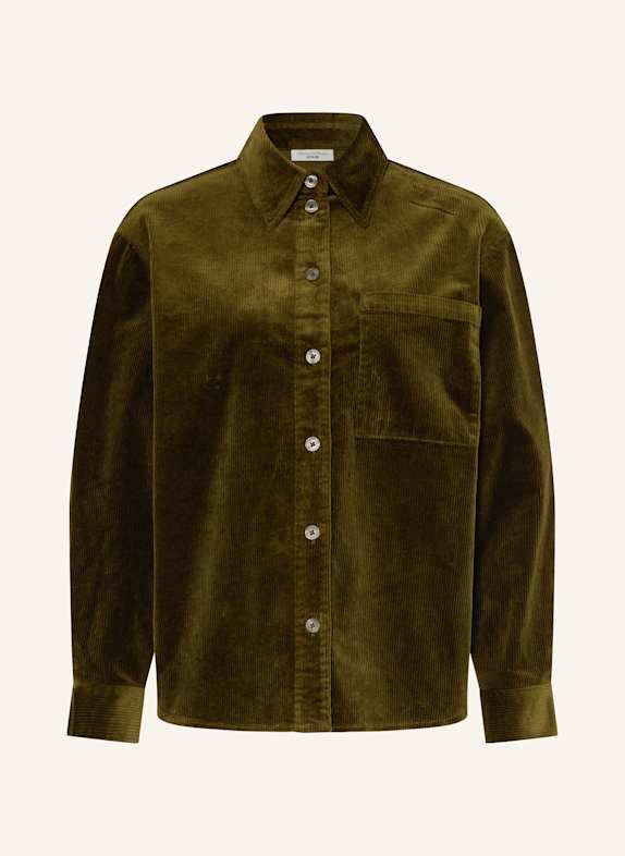 Marc O'Polo DENIM Cord-Overshirt OLIV
