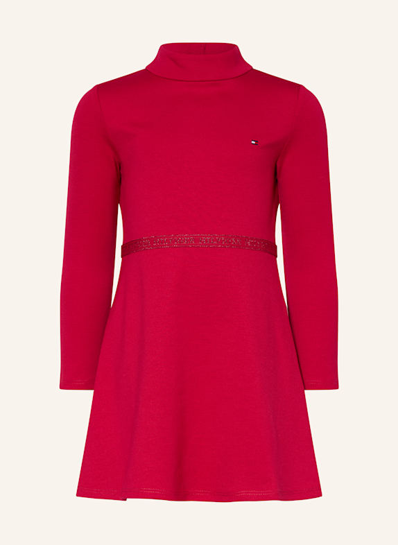 TOMMY HILFIGER Jerseykleid PINK