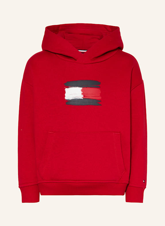 TOMMY HILFIGER Hoodie ROT