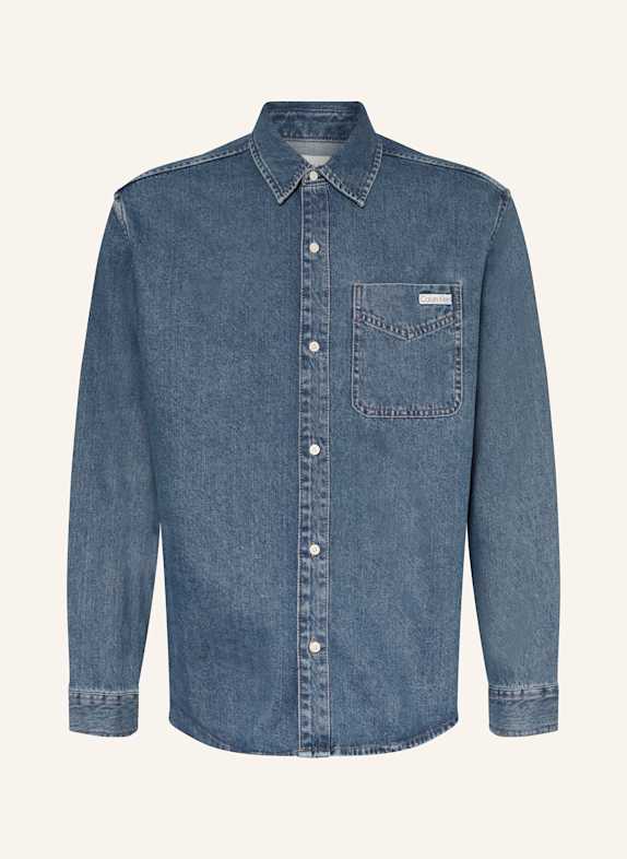 Calvin Klein Jeans Jeans-Overshirt BLAU