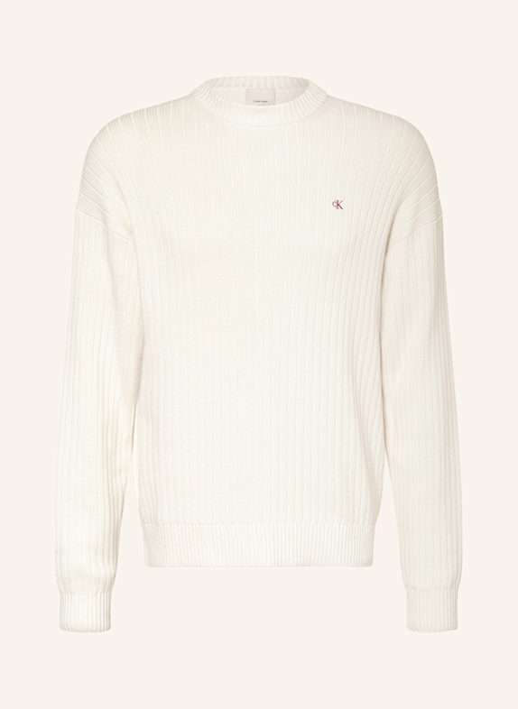 Calvin Klein Jeans Pullover WEISS